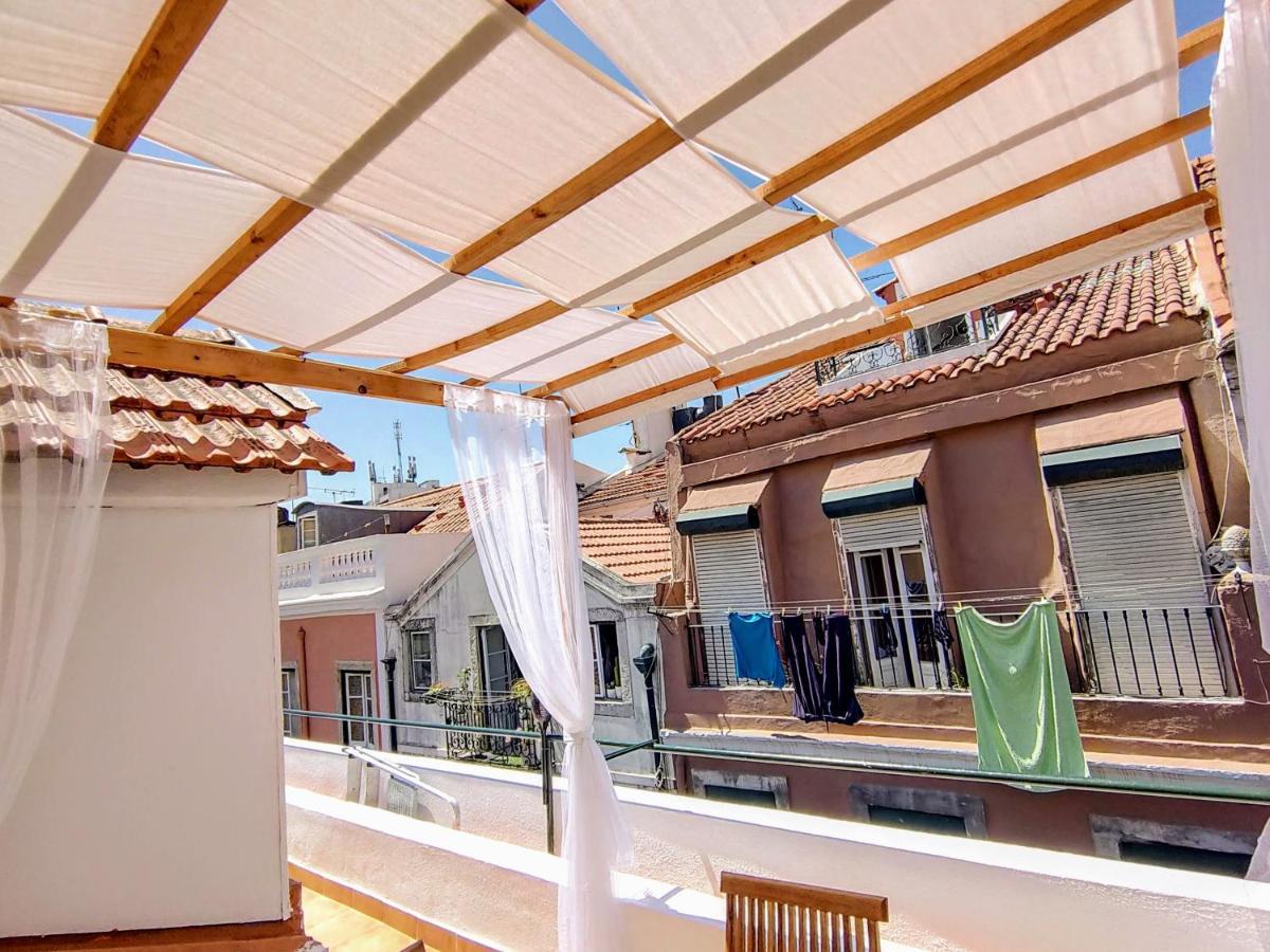 Apartament Casa Shardana Lizbona Zewnętrze zdjęcie